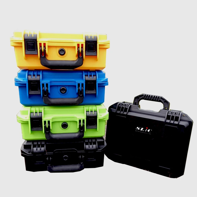 Thickened Multi-color Multi-function Toolbox Safety Protection Box SLR Camera Case Equipment Waterproof Binstrument With Foam