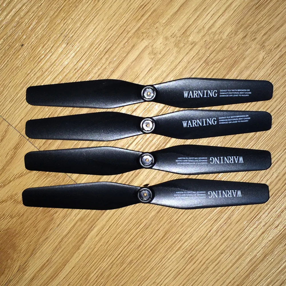 4/8/16/20 шт. сменные Пластиковые пропеллерные лопасти для квадрокоптера SYMA X5HW X5HC X54HW