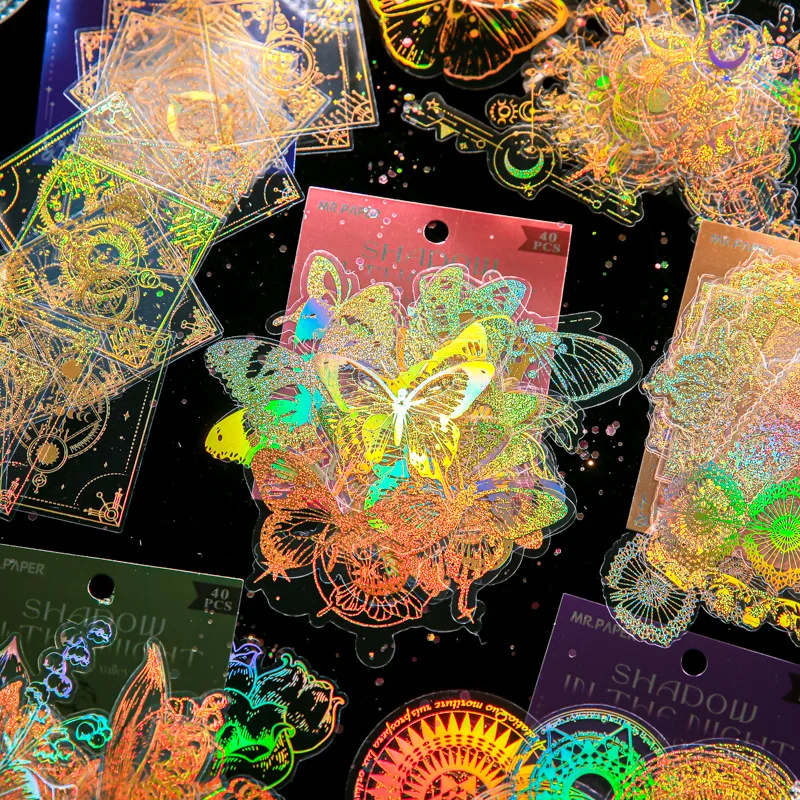 

40 шт./1 партия, декоративные дневники