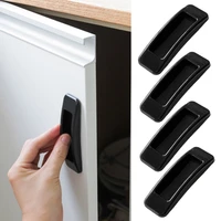 4 pcs strong adhesive door window opener abs drawer opening auxiliary handles multi purpose wardrobe pulls home accessories