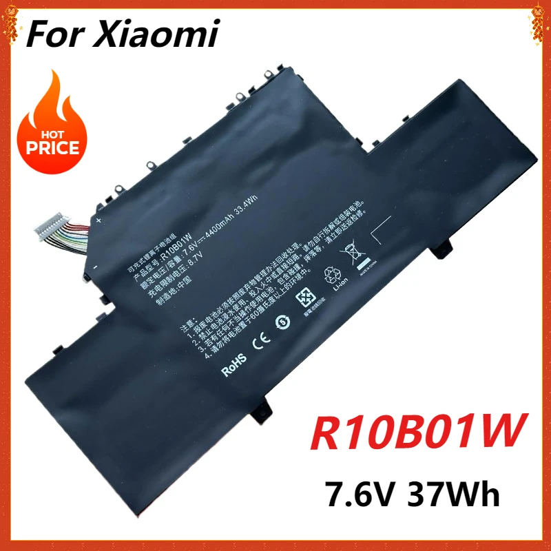 R10B01W Аккумулятор для ноутбука Xiaomi Air 12 5 дюймов 161201 -01 -Ноутбук AA 15 6 дюйма 13 3 4 ячеек