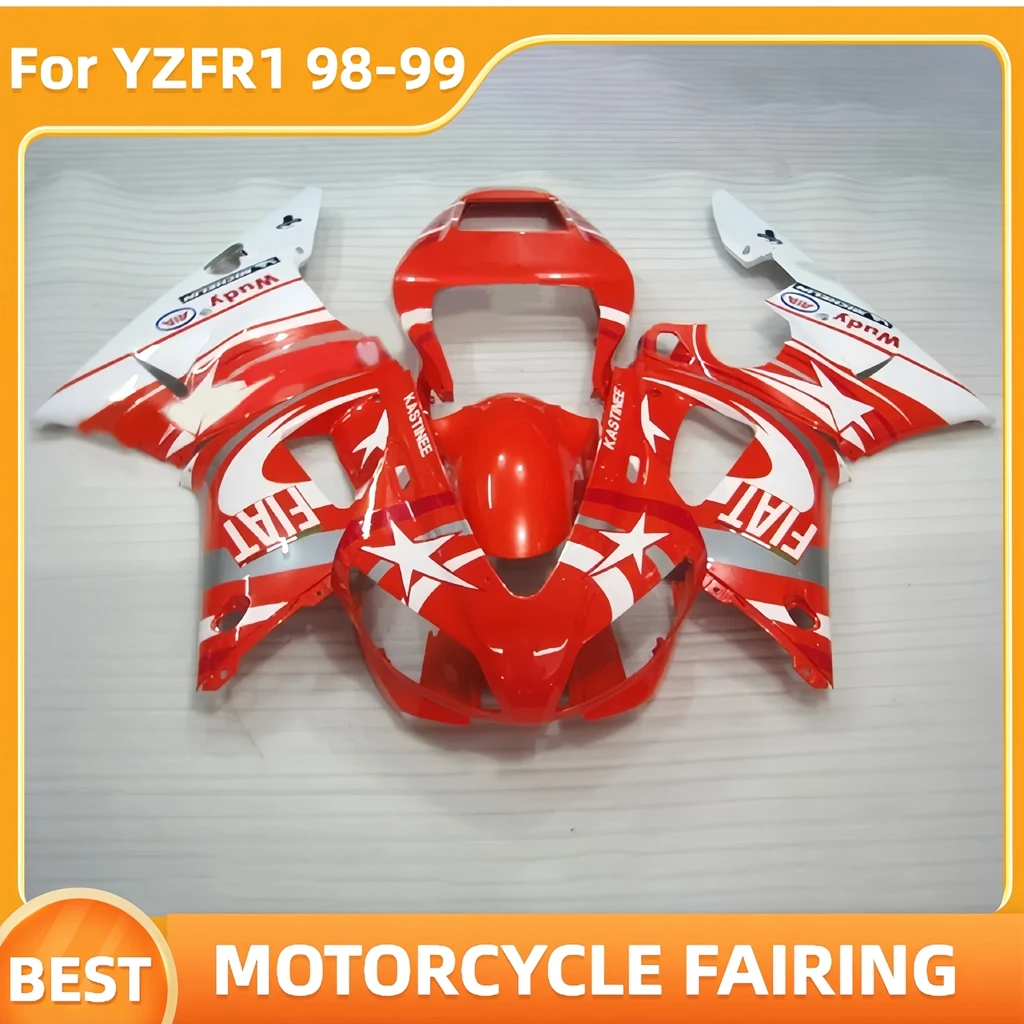 Индивидуальный комплект обтекателей для мотоцикла 98 99 YZFR1 YAMAHA YZF-R1 1998 1999 ABS