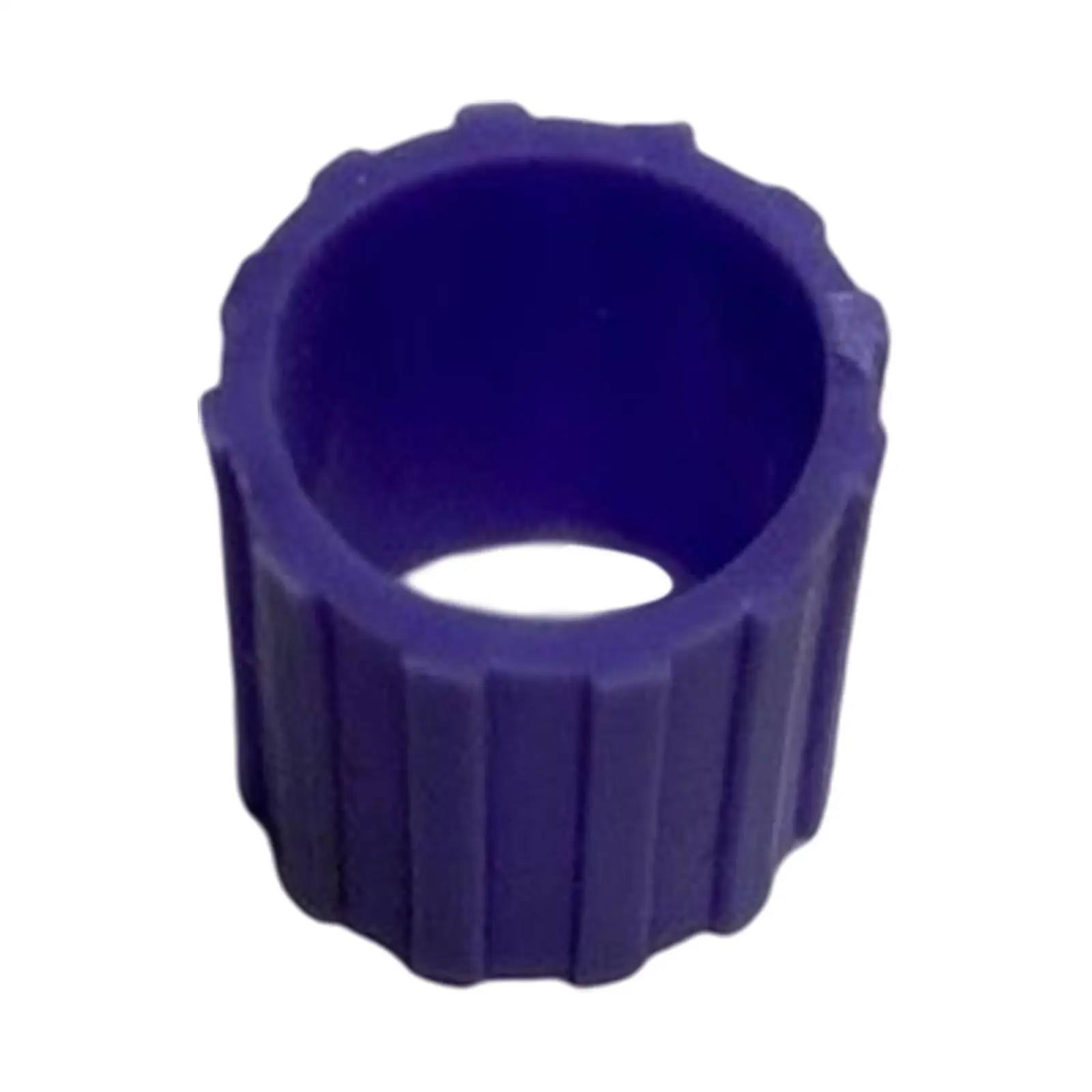 

Stringing Tool Protective Cover Tennis Badminton Racquet Starting Clamp Sleeve for Repair DIY