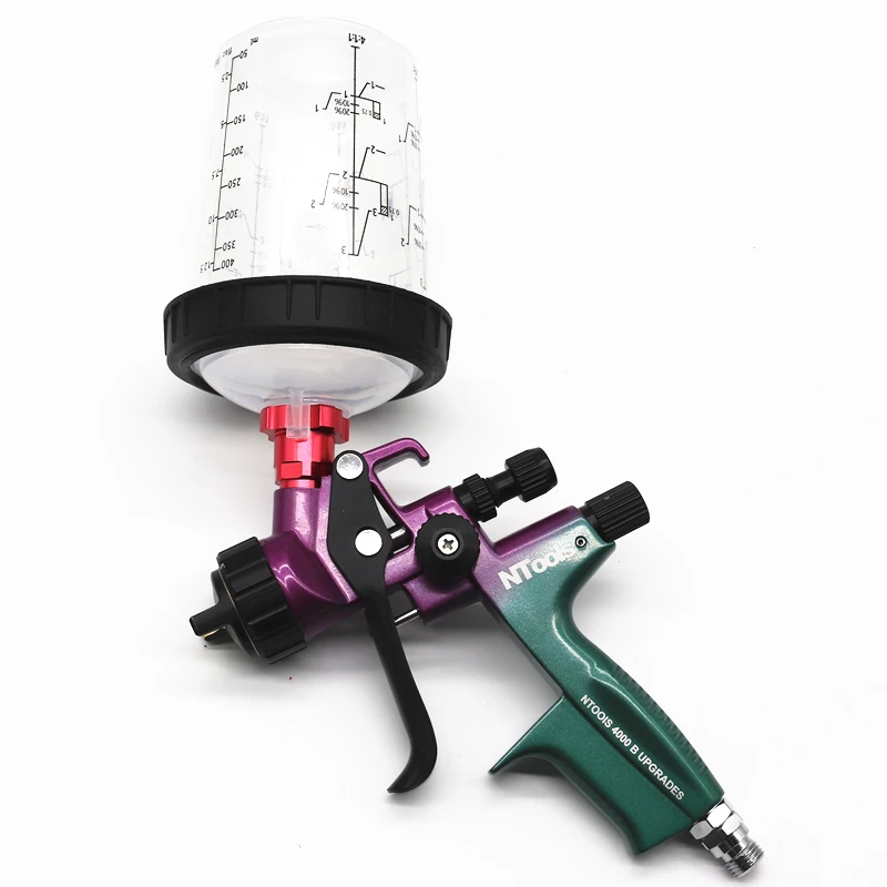 Пистолет-распылитель HVLP с баком 1 4 куб. См 8 мм