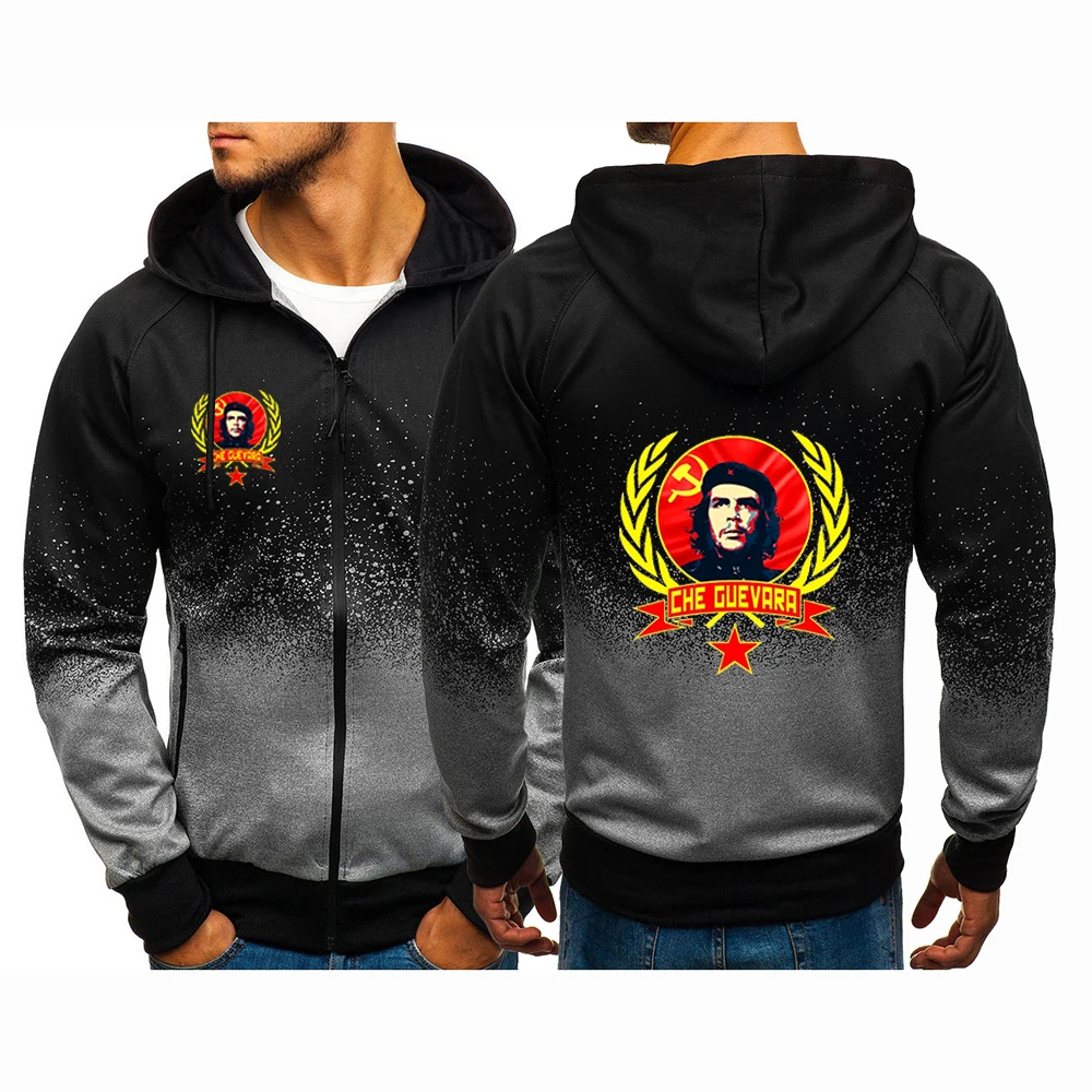 Мужская хлопковая куртка Че Гевара 2025