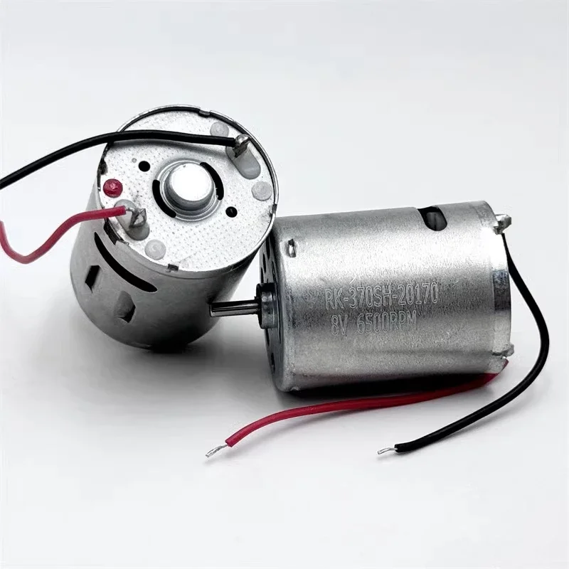 RK-370SH-20170 Mini 370 электродвигатель постоянного тока 5 В 6 в 8 12 9600 об/мин микро 24 мм