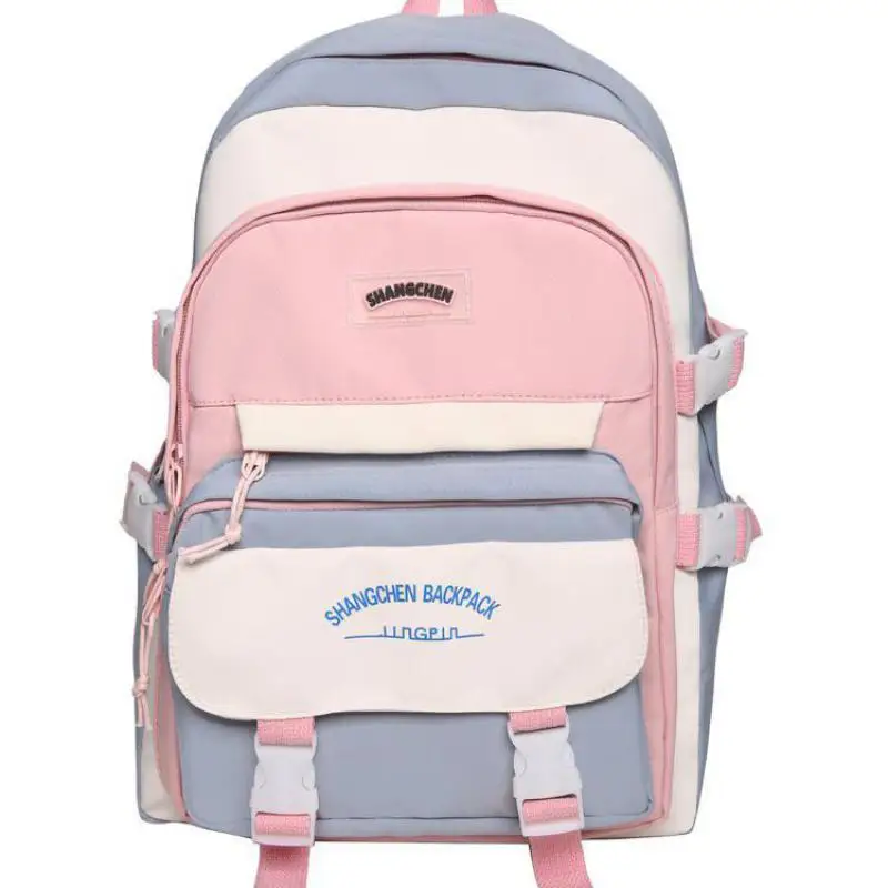 

Large Capacity Schoolbag Female Junior High School Student College Student Backpack Primary School Plecak Bags Mochila Feminina