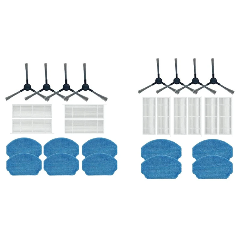 

Тканевая швабра с боковой щеткой для робота-пылесоса MAMNV BR150 BR151/ ZCWA BR150 BR151 / ONSON BR150 BR151
