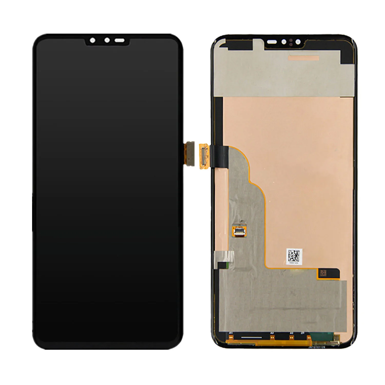 original lcd for lg v50 v40 thinq lm v500 lm v405 display premium quality touch screen replacement parts mobile phones repair free global shipping