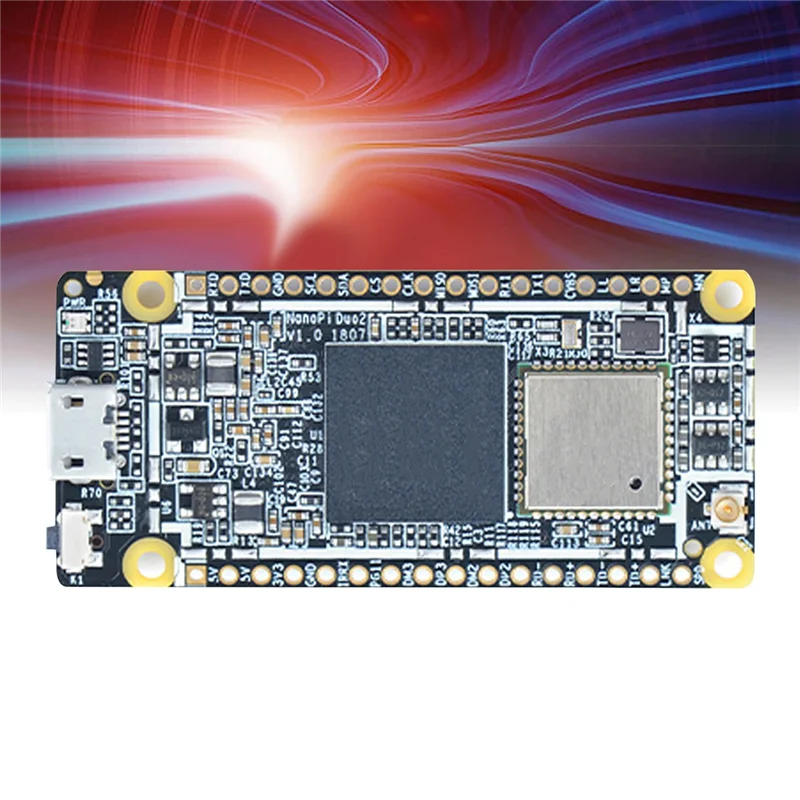 Для NanoPi Duo2 Allwinner H3 Cortex-A7 512 Мб DDR3 ПАМЯТЬ WiFi BT4.0 модуль UbuntuCore IOT плата разработки