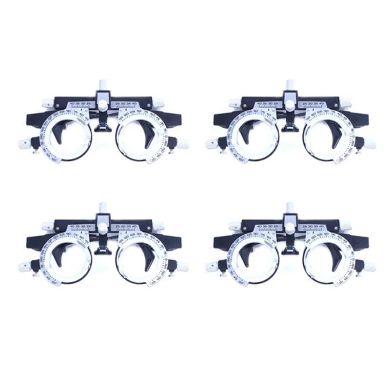

4-кратный оптический пробный объектив, оправа, оптическая оптика для глаз