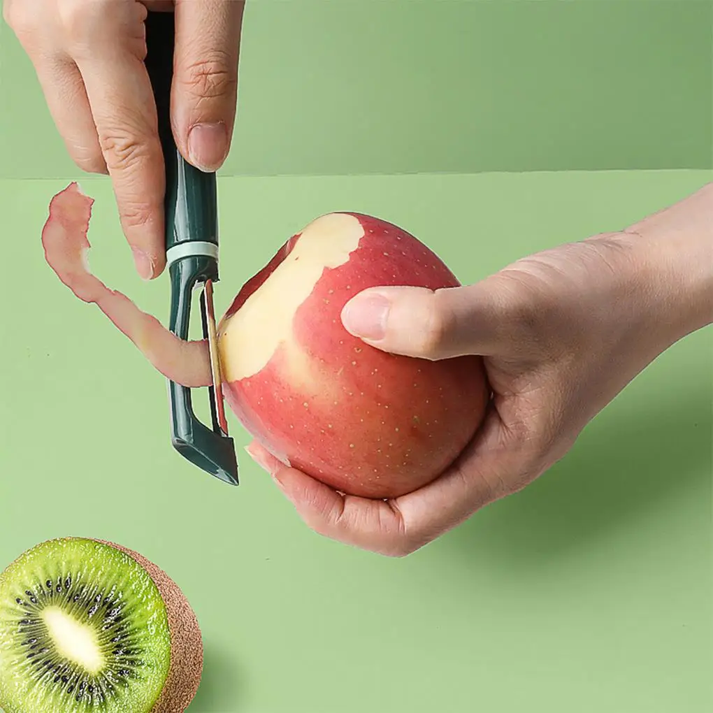 

Kitchen Fruits Vegetables Peeler Potato Cucumber Carrot Planer Fast Anti-slip Safe Grater Scraper Hand Tool Gadget