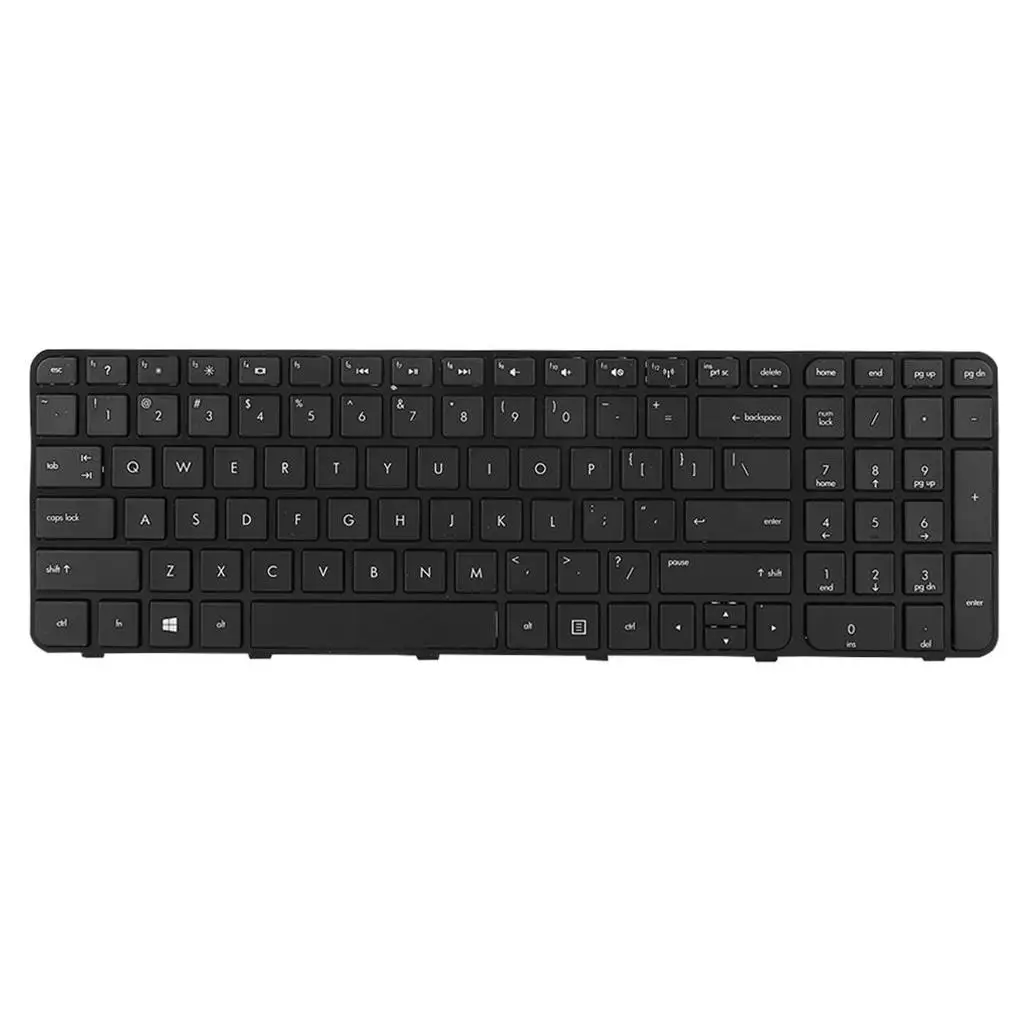 

Новая запасная Клавиатура для ноутбука с рамкой