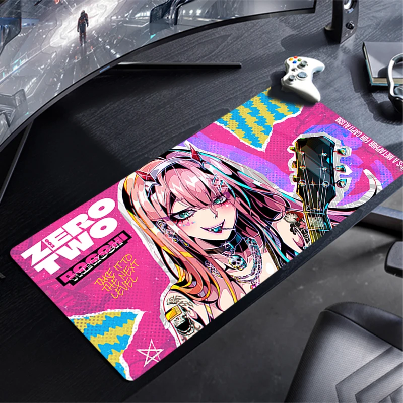 Игровой коврик MINISO с аниме девушкой