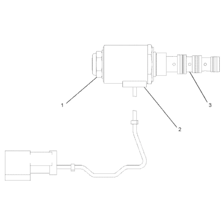 

179-9390 1799390 Solenoid Valve CA1799390 For D3G D4G D5G
