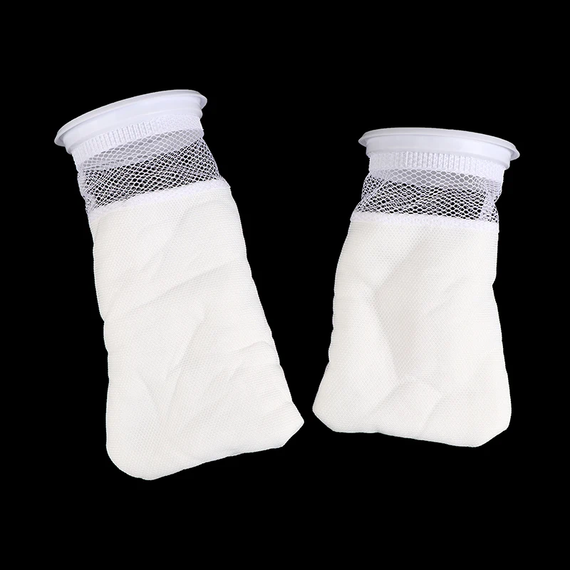 Мешочек для фильтров аквариума Многоразовый моющийся сетчатый мешок фильтрации