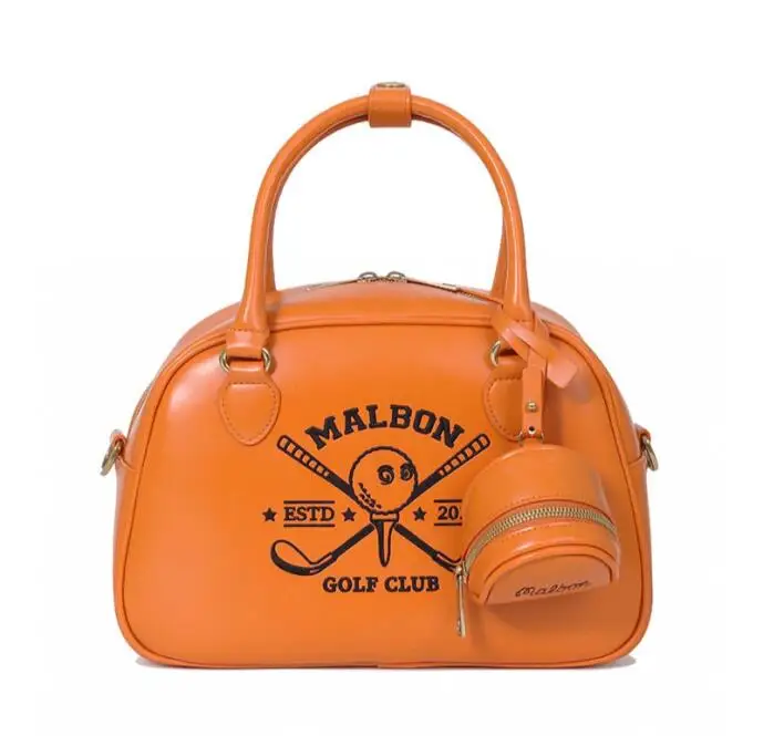 New 2022 Golf men's and women's handbags, cross-body clothing bags, Classic Boston Travel Bag with large storage, bright colors