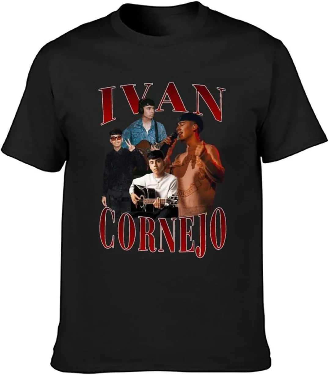 Винтажная футболка 90-х годов Ivan Cornejo Mirada мужская и женская с коротким рукавом