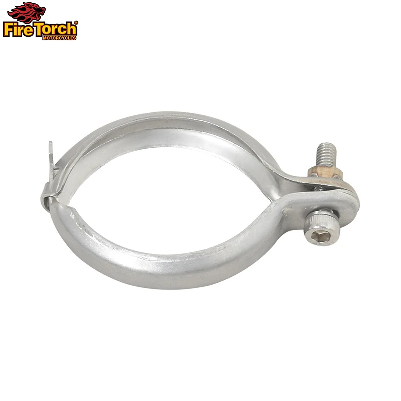 

Для KTM DUKE 790 890 Adventure Rally 2018-2023 мотоциклетная выхлопная труба Escape Moto модифицированный держатель глушителя зажим фиксированное кольцо обруч