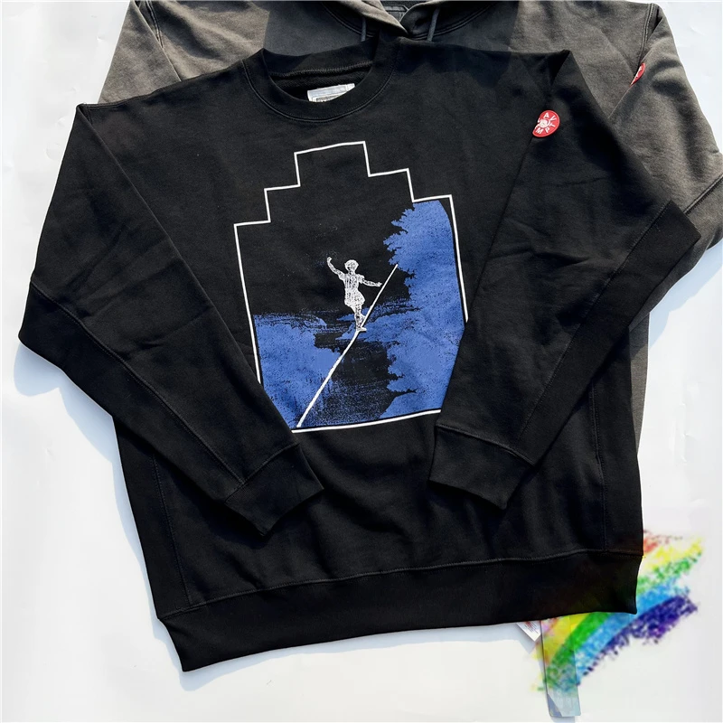 

2022fw CAVEMPT C.E Sweatshirts Men Woman 1:1 Top Quality Crewneck Cav Empt Hoodie