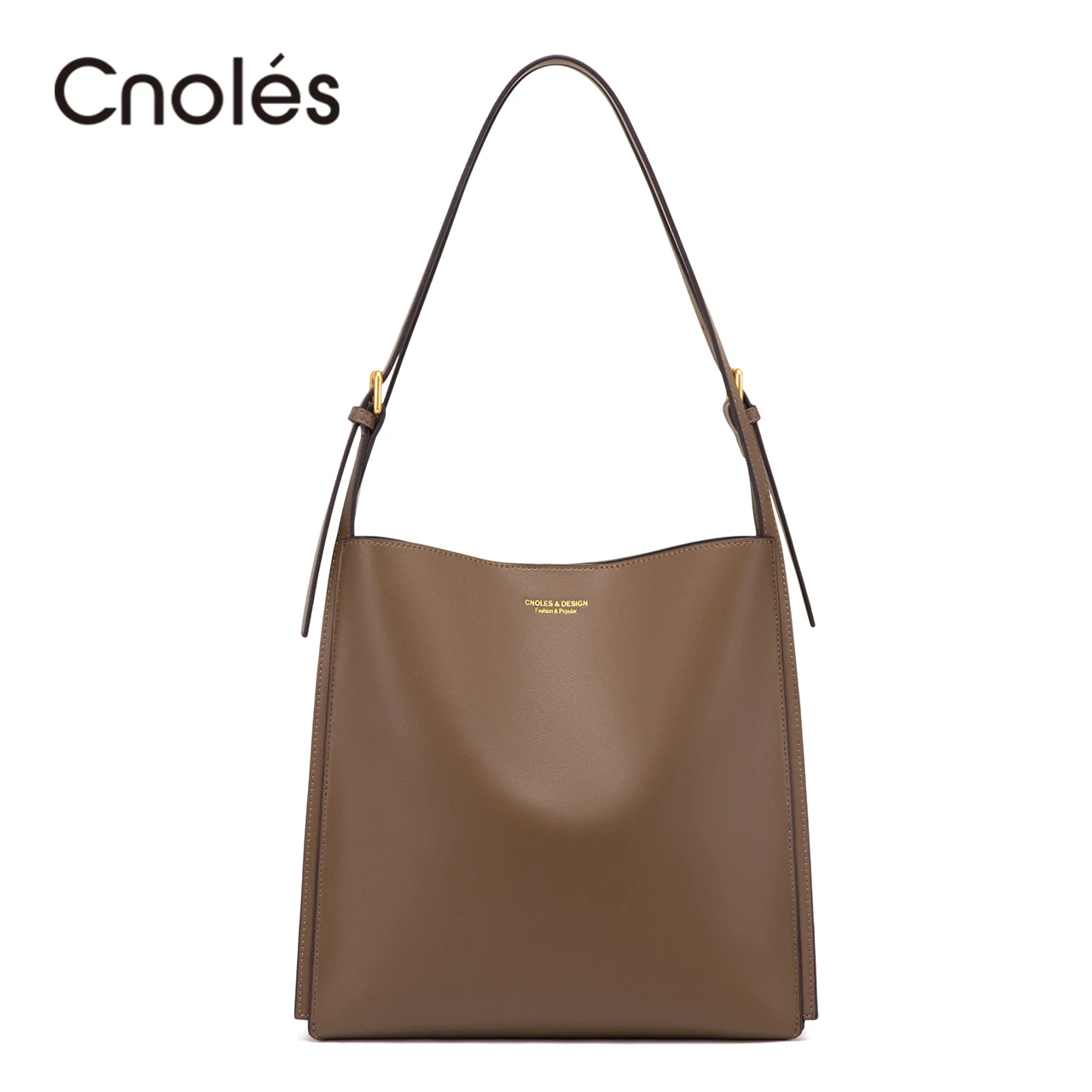 Cnoles Women Retro Bucket Bag Tote Shoulder Bags 2022 Brand Luxury Ladies Handbag Top Handle Bags Crossbody
