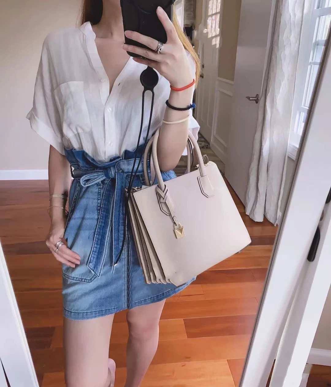 New Tote Headband Layer Cowhide Leather Women's Bag Light Luxury Fashion Retro Lock Headband Handheld One Shoulder Crossbody Bag