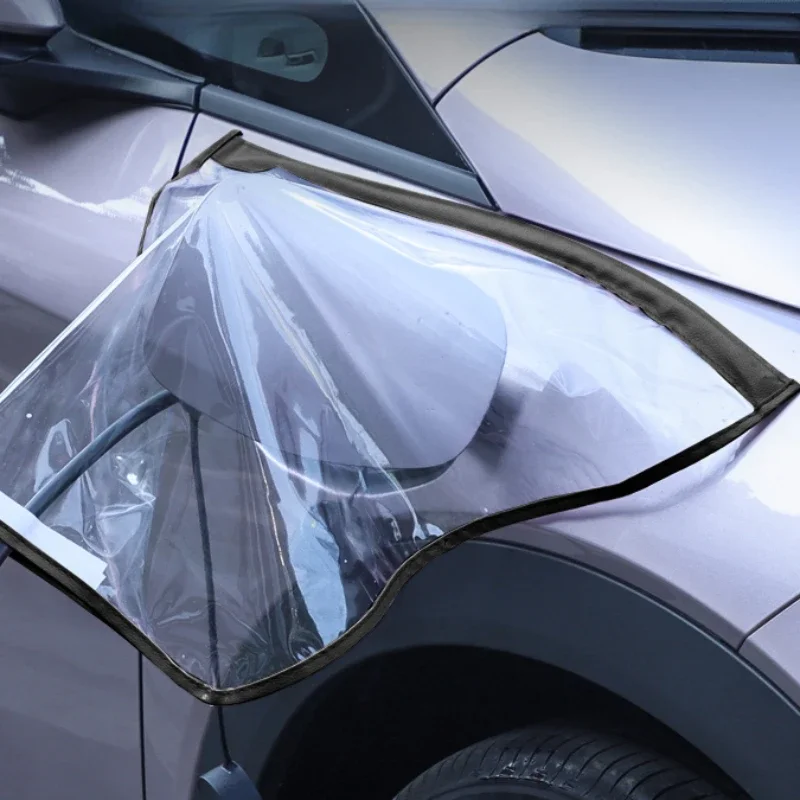 Новый энергетический автомобильный порт зарядного устройства дождевик