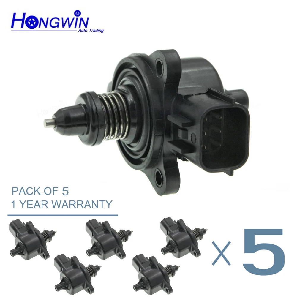 

5 шт., клапаны управления холостым двигателем для Suzuki K6a