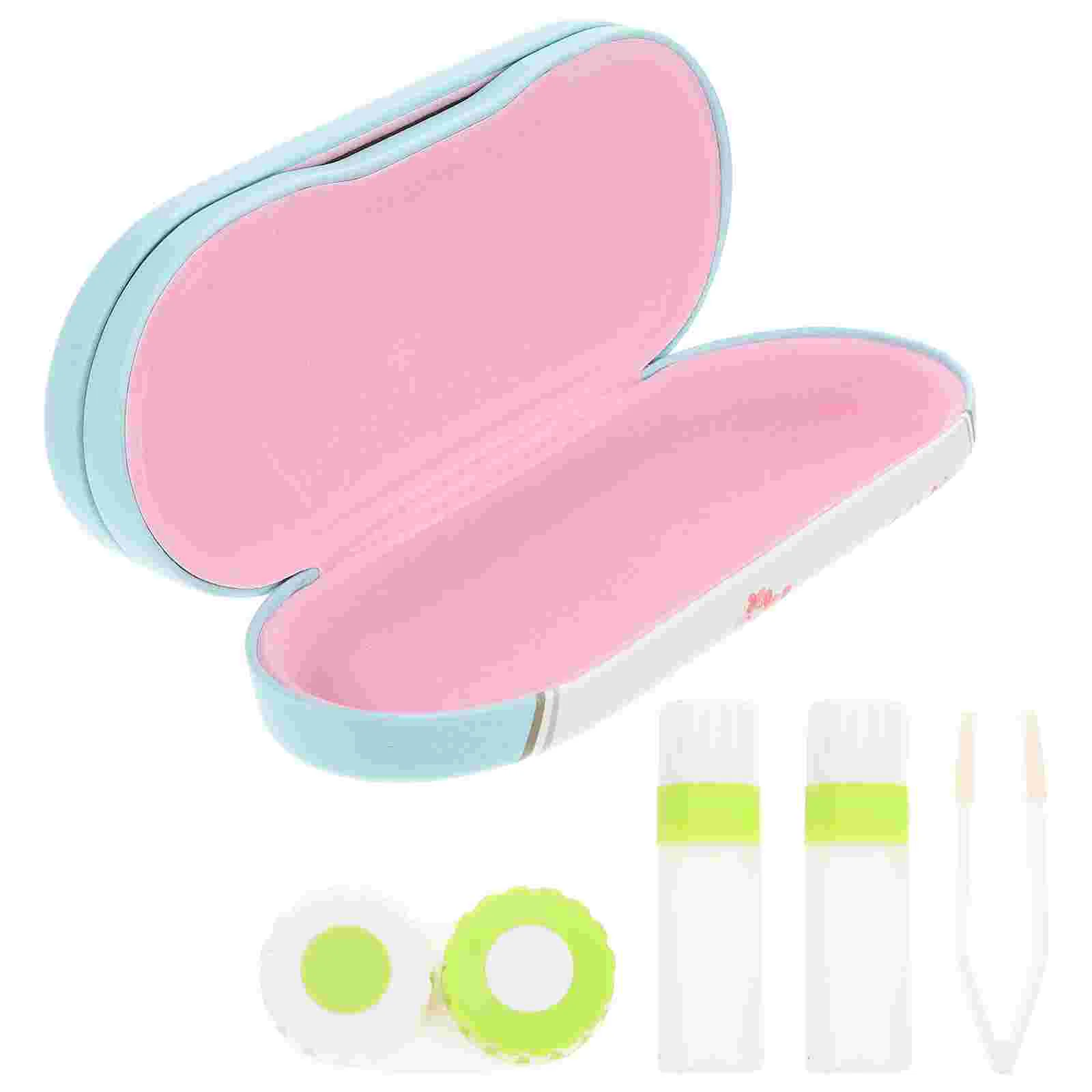 

Case Lenstravel Glasses Box Sunglasses Kit Storage Eyeglass Holder Double Solutioncases Container Mini Organizer Eyeglasses