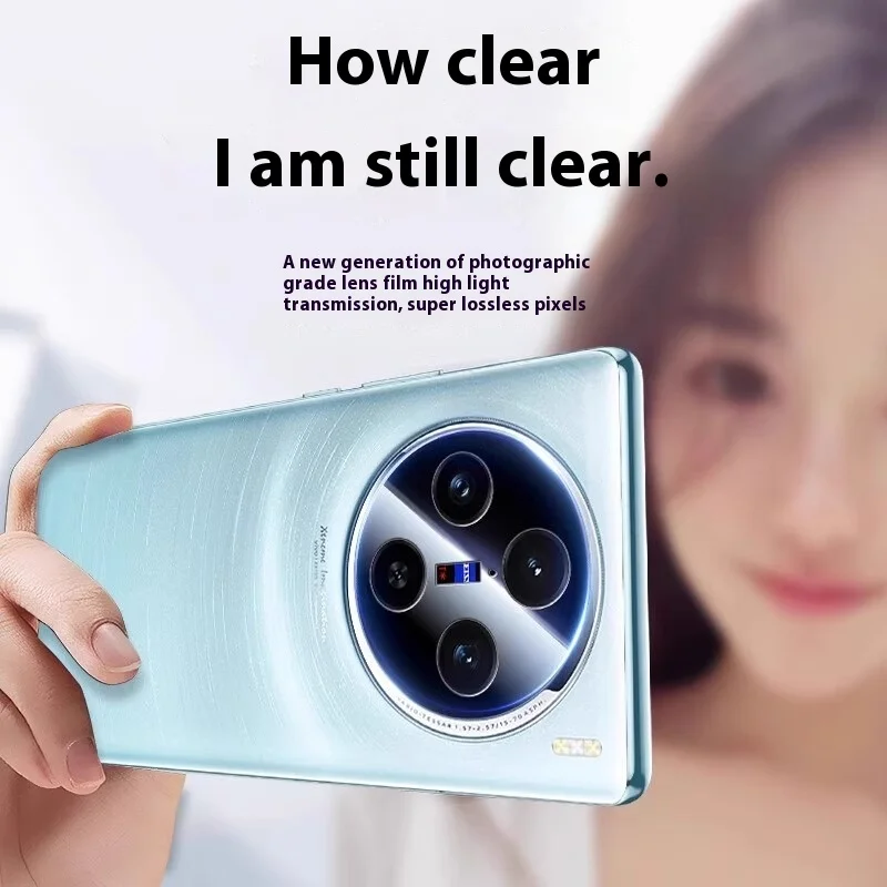 Стеклянная крышка объектива задней камеры Vivo X200 Pro Mini с защитой от царапин для