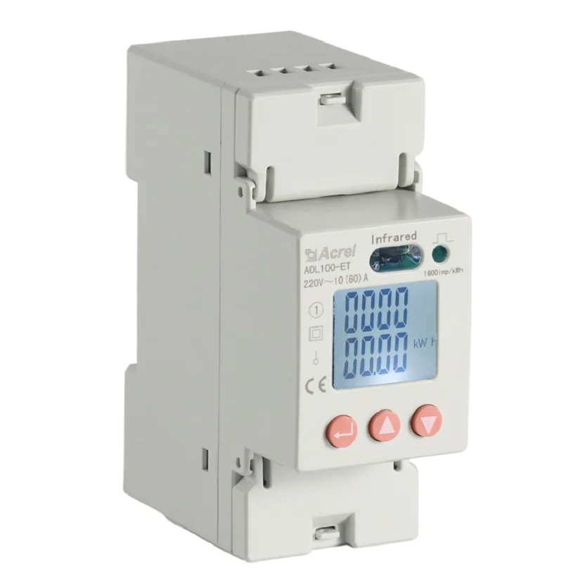 

DDSD1352 Single phase energy meter measure the electrical parameters like voltage, current, power