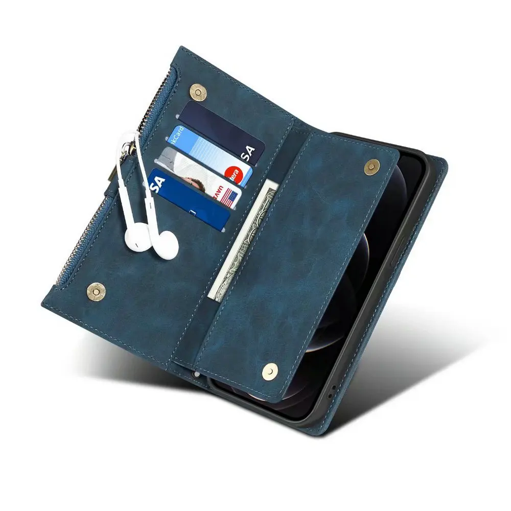 Fashion Zipper For Oneplus 10 Pro Nord Ce Leather Case One Plus Wallet Book Holder Full Cover For Oneplus Nord N20 N200 5g Bags