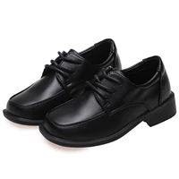 new spring summer and autumn childrens classic dress wedding party lace up shoes toddler kid big kid