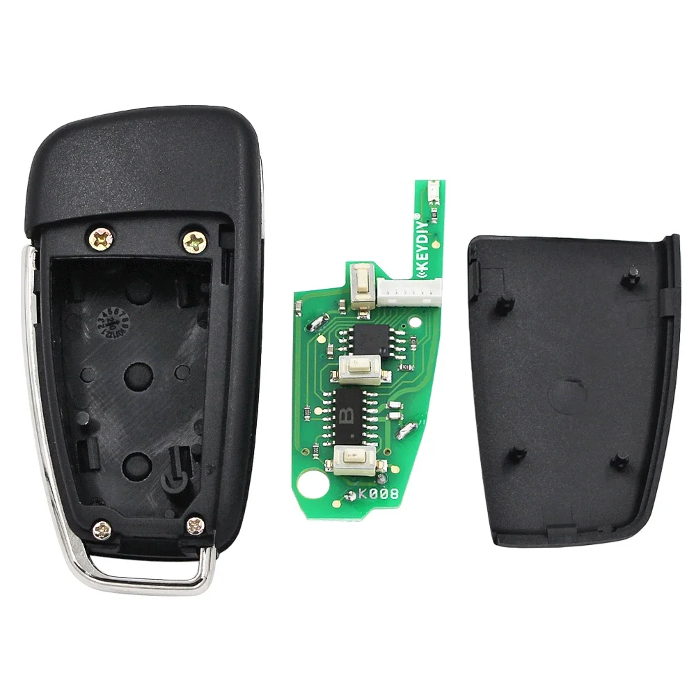 5 шт. KEYDIY KD B02 Универсальный дистанционный ключ серии B Дистанционный автомобильный ключ для Audi A6 Стиль Автомобильный ключ для KD900 KD900+ URG200 KD-X2 Mini (art.: 3920c3ff494cc) - 3920c3ff494cc