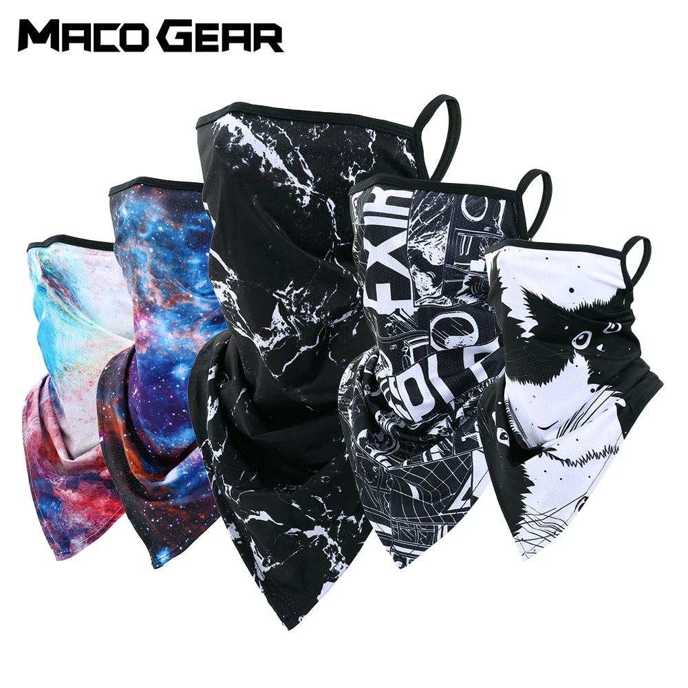 Sports Neck Warmer Face Mask Bike Hunting Ski Hiking Cycling Tube Scarf Women Men