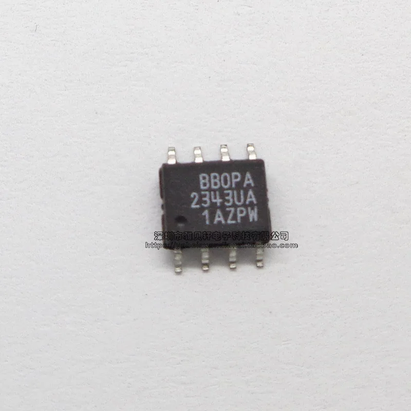 

Микросхема операционного усилителя BBOPA2343UA OPA2343UA SMD SOP8