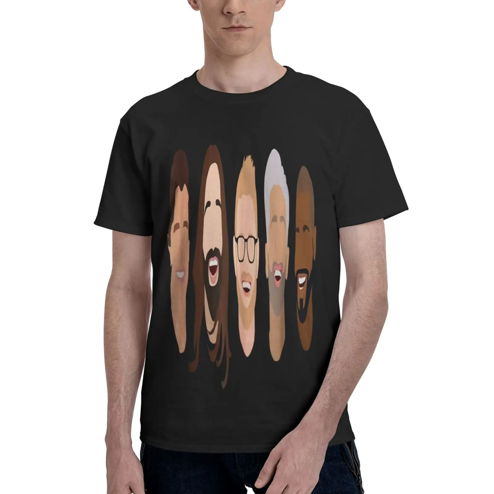 

Queer No Eye Guyspride 2018 Forprinted Oversized T-Shirt Shirt T-Shirt T Shirt For Men Clothing Men's Clothing Men's Shirts Top
