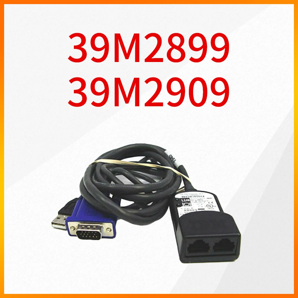 Оригинальная линия переключения 39M2899 39M2909 подходит для IBM USB KVM Line Cable Cat5 Service Line