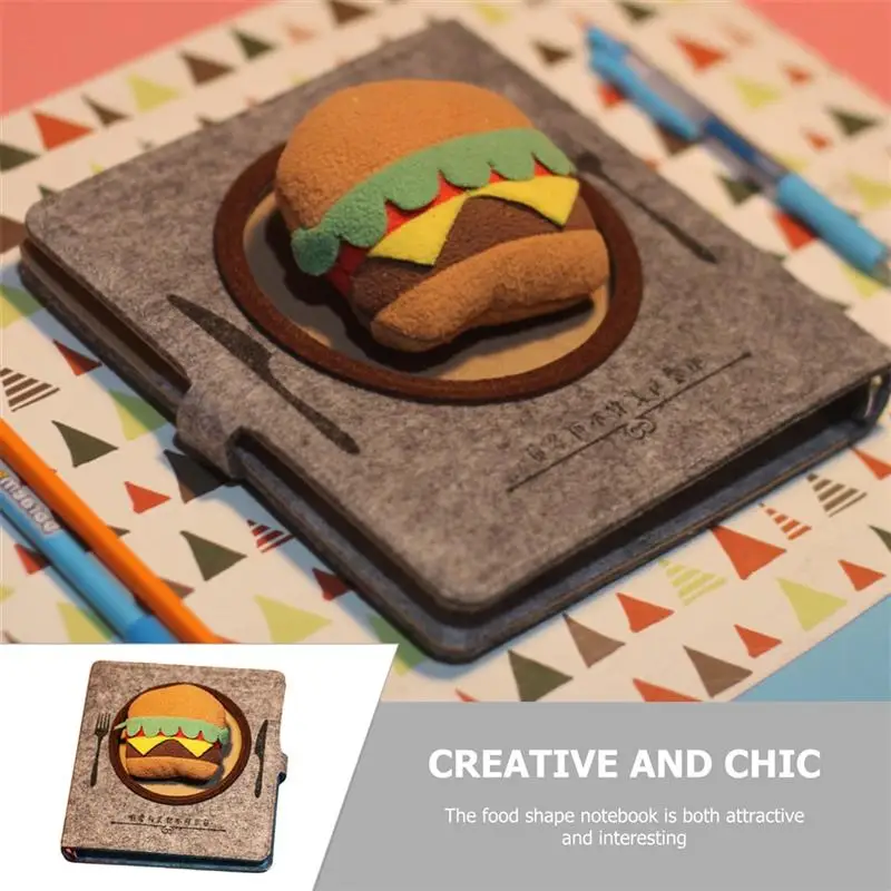 

Writing Notebook Book Supply Household Journal Multi Function Note Adorable Scrap