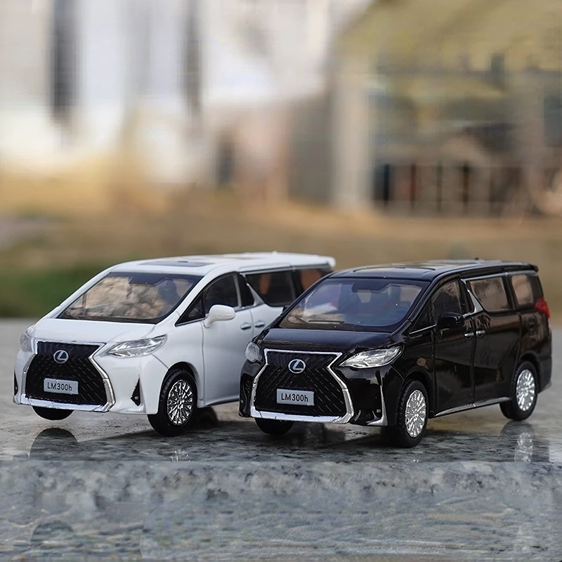 

Литые модели автомобилей LEXUS LM300H масштаб 1:64, имитация сплава, коллекционные игрушки, подарки для детей