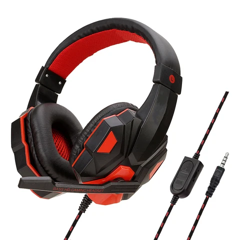 Проводные игровые наушники 3,5 мм с микрофоном JBL