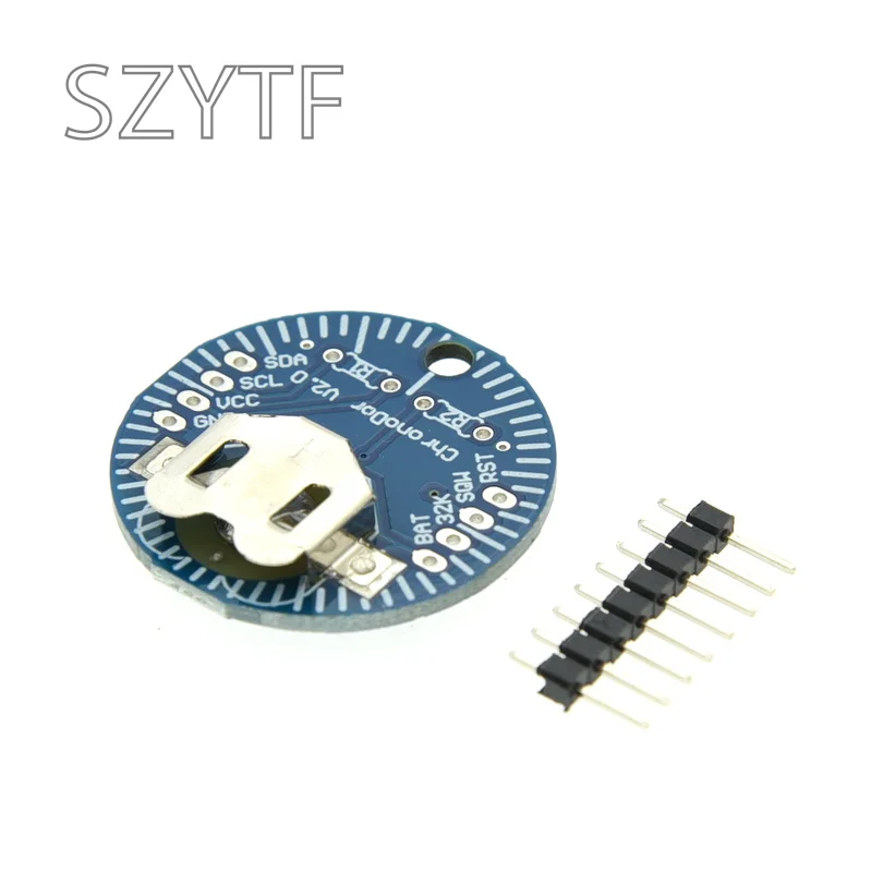 RTC модуль часов в реальном времени DS3231SN ChronoDot V2.0 IEC для Arduino памяти DS3231 - купить по