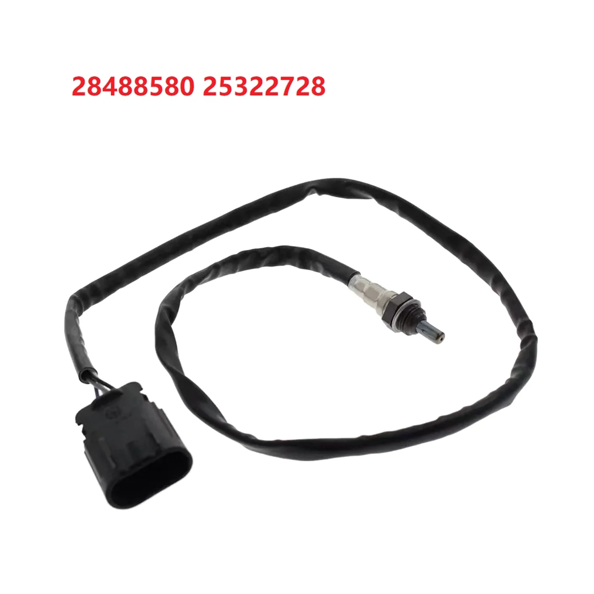 28488580 25322728 4-провода M12 Lambda O2 кислородный датчик подходит для Davidson Bx100