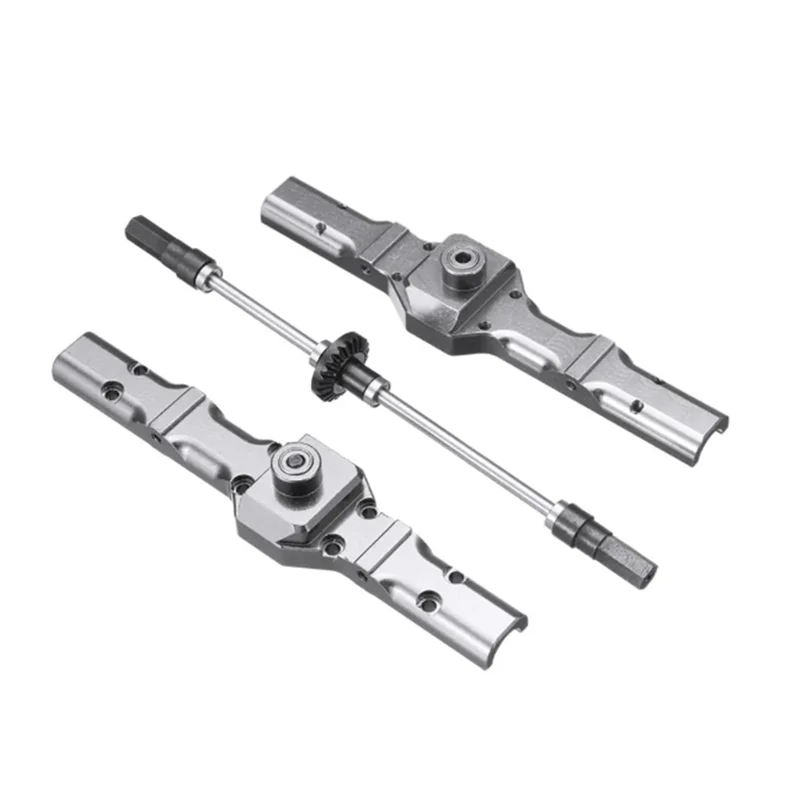 Upgrade Metal Middle Axle Assembly For WPL B16 B36 HengLong FeiYu JJRC 6WD RC Car Parts enlarge