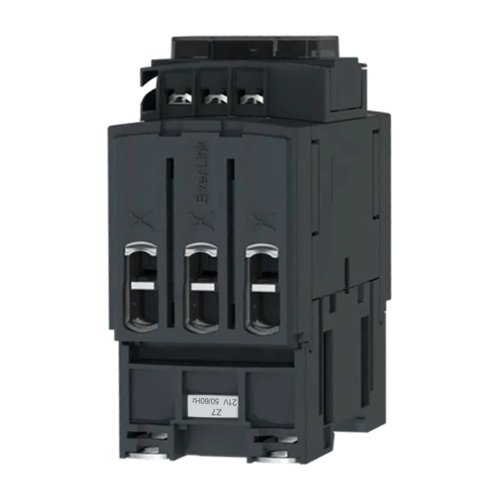 Черный LC1D65AZ7 Электрический магнитный контактор переменного тока 3P 3NO LC1-D65AZ7 65A 21В