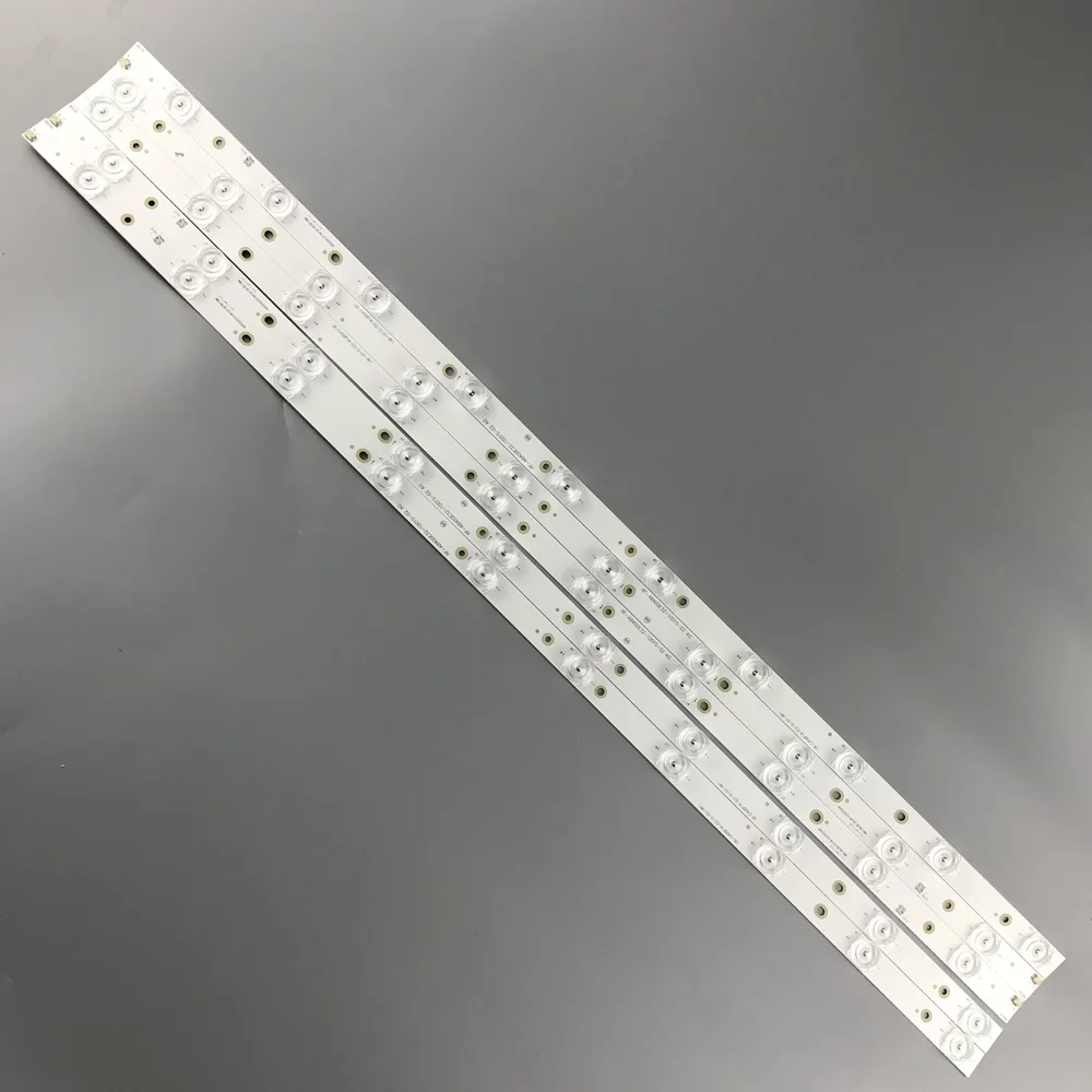 

LED Backlight Strip 10 Leds for Changhong 40''TV RF-AB400E32-1001S-01 A7 LED40B2080N LED40C1000N LB-C400F13-E2 Hitachi LE40S508