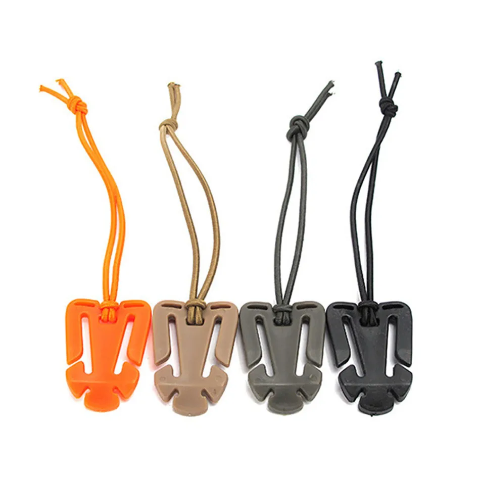 

Backpack Buckle Carabiner Clips Outdoor Nylon Camping Bag Hanger Hook Clamp EDC Carabiner Survival Gear Tools 2/5Pcs