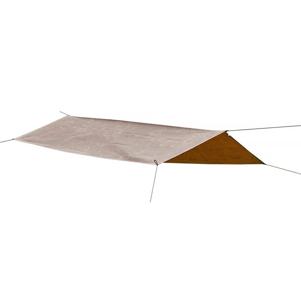 

Sun Shade Canopy Awnings Sunscreen Cover Tarpaulin with Storage Bag Portable Hiking Travel Fishing Shelter Ground Mat