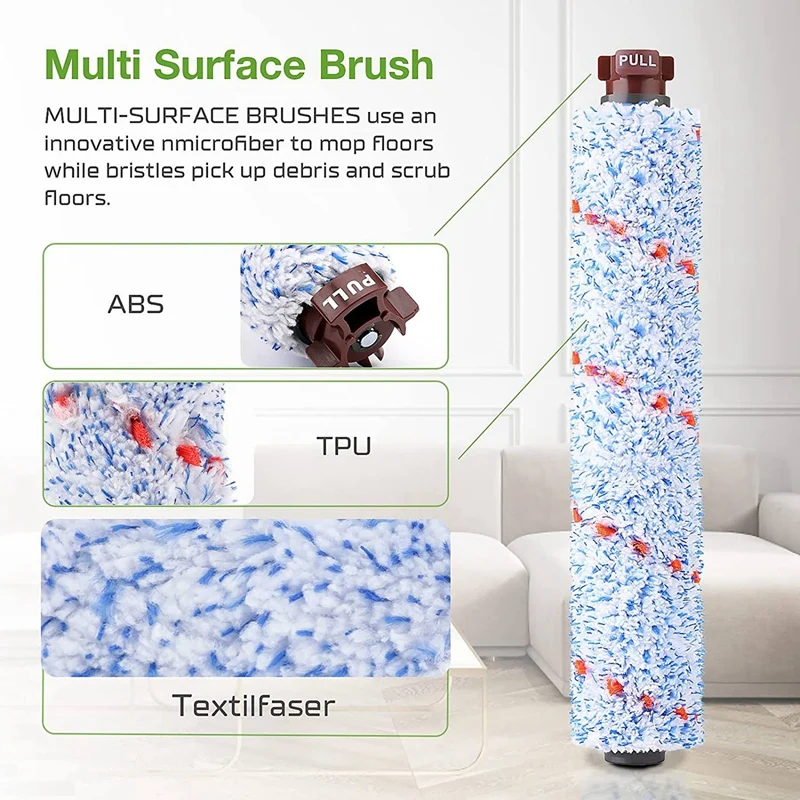 Аксессуары для Bissell Crosswave Brush Roller и очищающий Сменный фильтр серии 1866 1785 2052 1713 |
