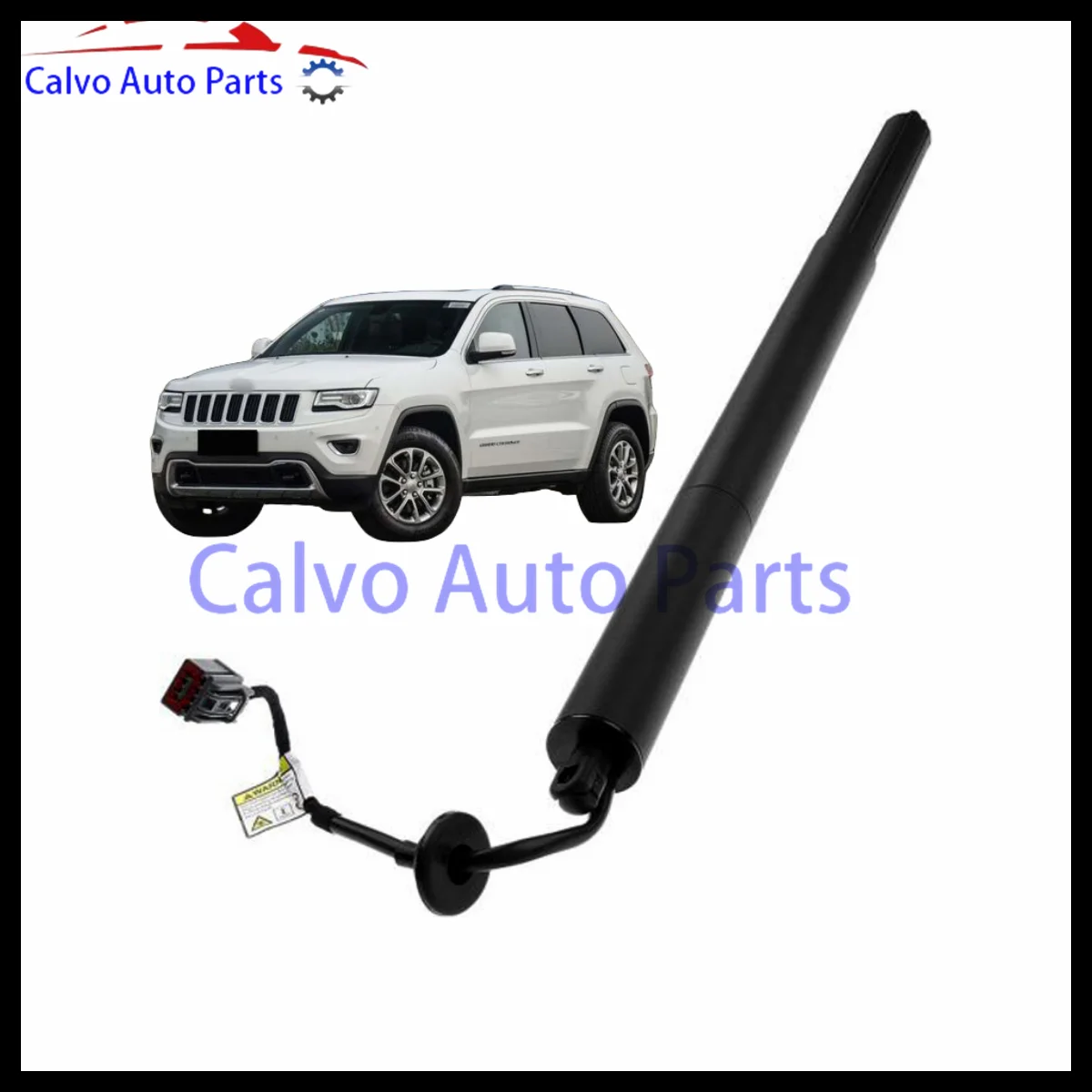 Электрическая опорная штанга заднего левого багажника 68333901AD D1204 подъемный